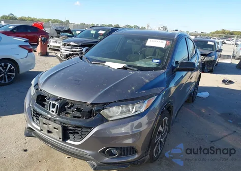 2019 Honda Hr-V Sport from USA, damaged, VIN 3CZRU5H19KG700758